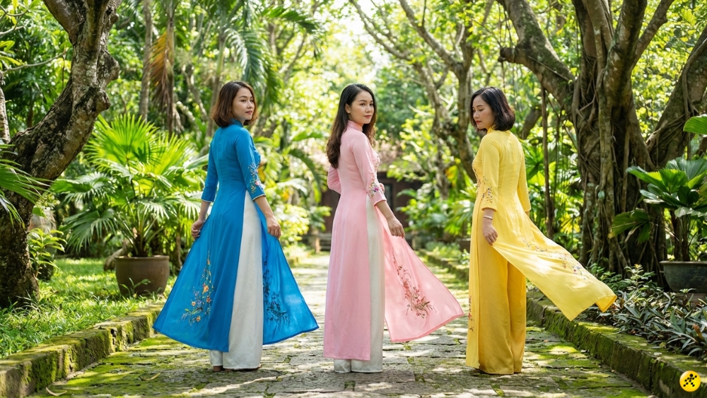 Dáng quay lưng nhẹ Dáng quay lưng nhẹ