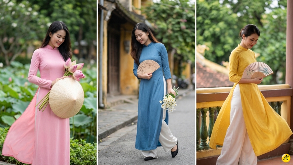 Dáng cầm hoa/quạt Dáng cầm hoa/quạt