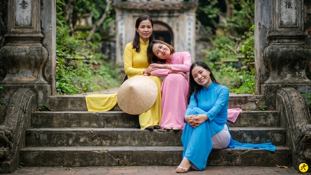 Dáng ngồi bậc thang Dáng ngồi bậc thang