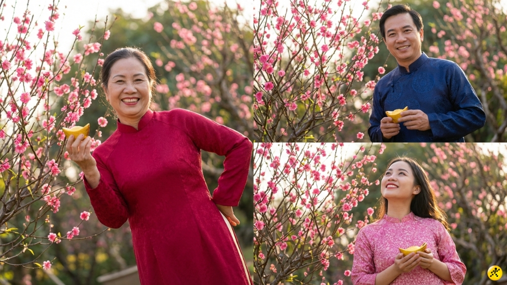 Dáng cầm cây vàng Dáng cầm cây vàng