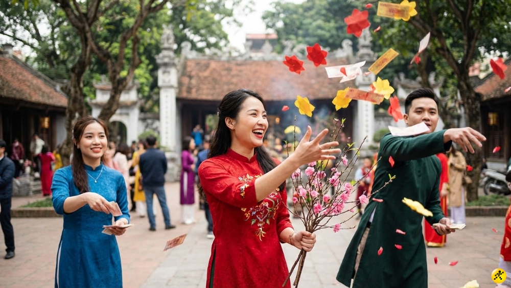 Dáng tung hoa tiền tài Dáng tung hoa tiền tài