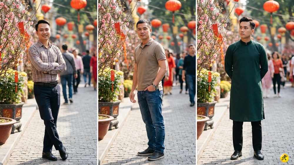 D&aacute;ng nam đứng đĩnh đạc