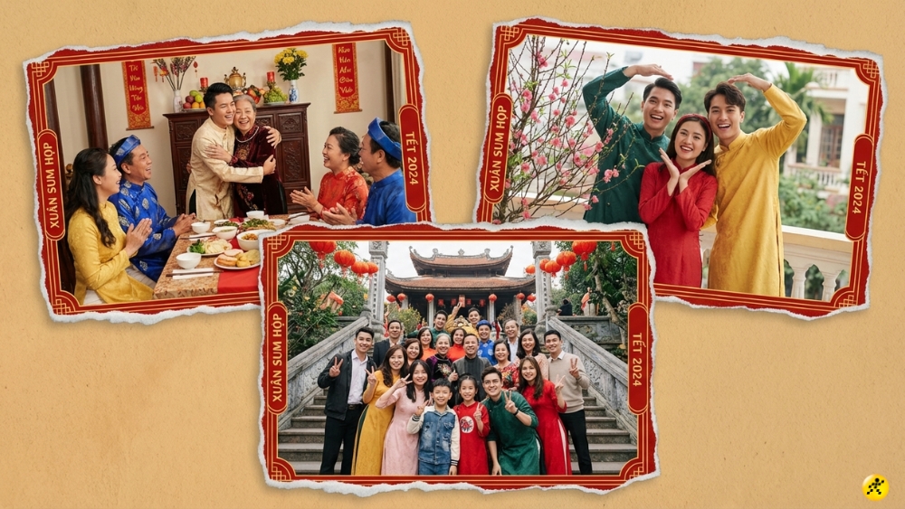 Gia đ&igrave;nh đo&agrave;n vi&ecirc;n kiểu 1