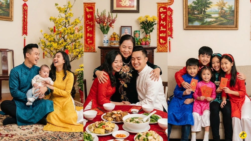 Gia đ&igrave;nh đo&agrave;n vi&ecirc;n kiểu 2