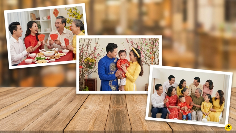 Gia đ&igrave;nh đo&agrave;n vi&ecirc;n kiểu 3