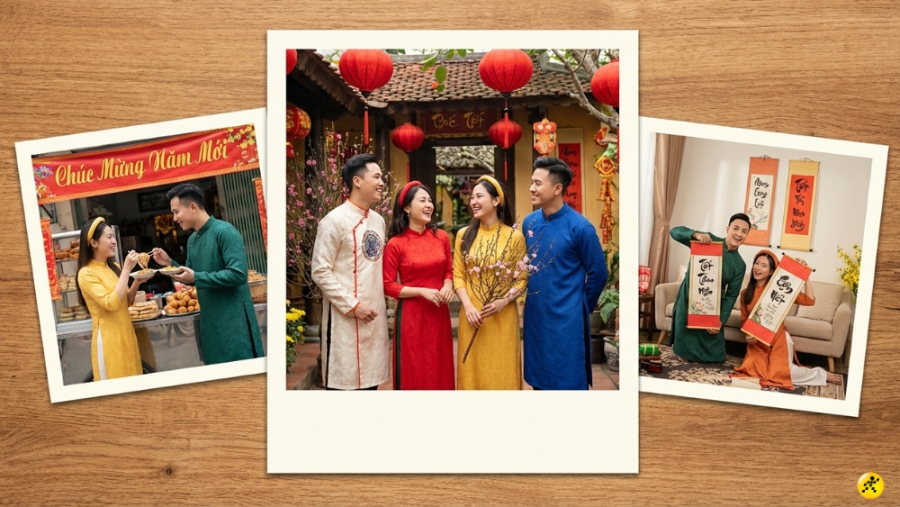 Tạo d&aacute;ng chụp nh&oacute;m bạn th&acirc;n