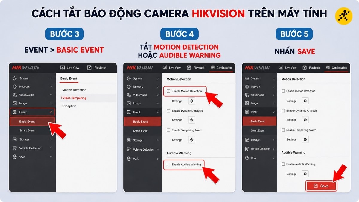 Nhấn Save để lưu lại to&agrave;n bộ thay đổi