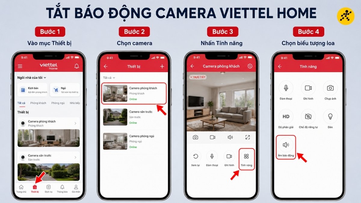 Với Camera Viettel Home