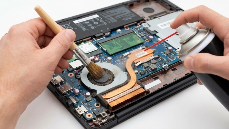 Vệ sinh m&aacute;y định kỳ để hạn chế m&aacute;y t&iacute;nh bị đơ