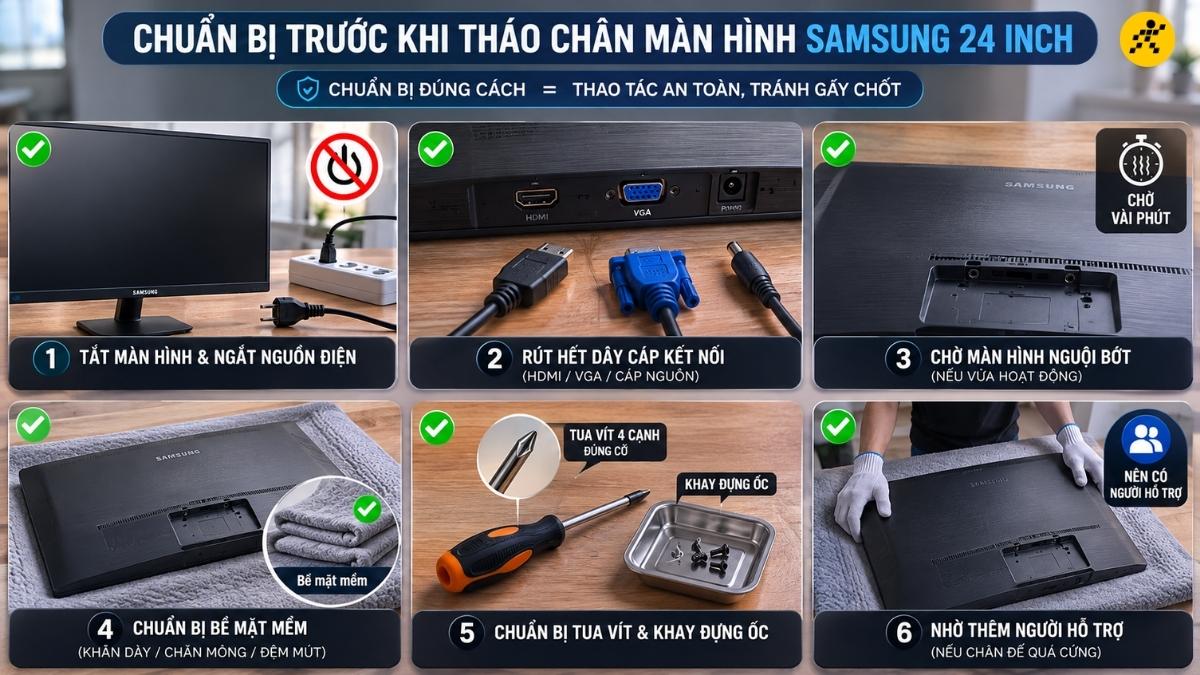 Bạn cần chuẩn bị một bề mặt mềm Bạn cần chuẩn bị một bề mặt mềm