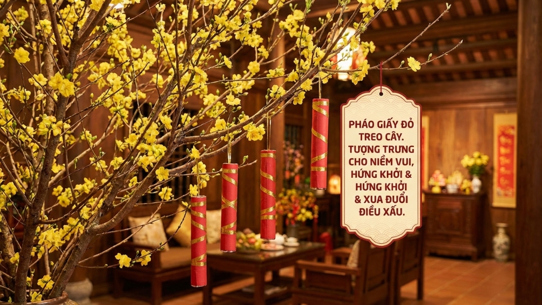 Treo d&acirc;y ph&aacute;o giấy