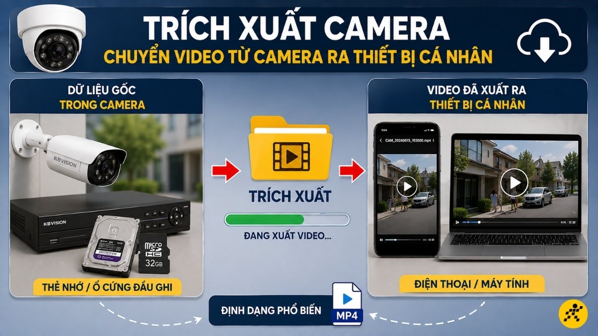 Tr&iacute;ch xuất camera