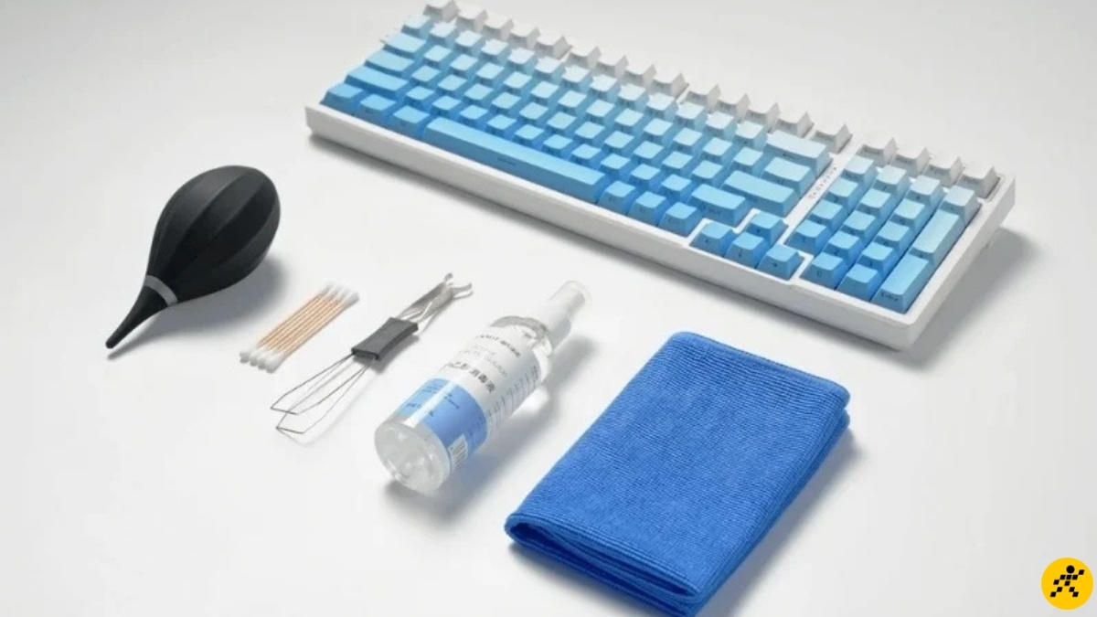 Một số dụng cụ vệ sinh bàn phím cơ cần chuẩn bị Một số dụng cụ vệ sinh bàn phím cơ cần chuẩn bị