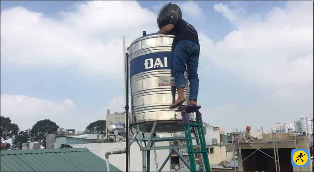Nên vệ sinh bồn nước định kỳ từ 3 đến 6 tháng/lần