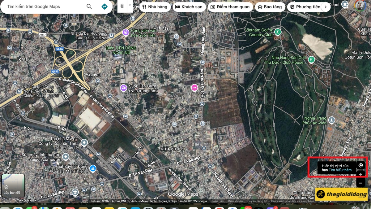 Nhấn vào biểu tượng Nhấn vào biểu tượng