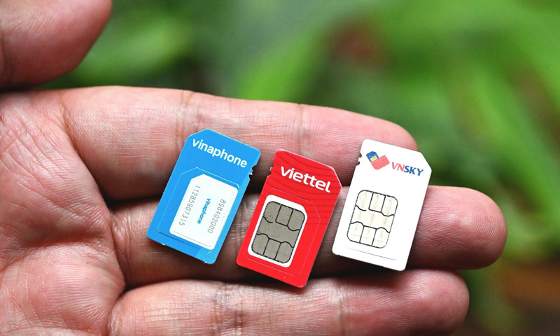 Người nhận thông báo hoặc SIM chưa chuẩn hóa cần xác nhận sớm Người nhận thông báo hoặc SIM chưa chuẩn hóa cần xác nhận sớm