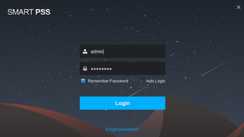 Smart PSS l&agrave; phần mềm quản l&yacute; camera gi&aacute;m s&aacute;t ch&iacute;nh h&atilde;ng của Dahua
