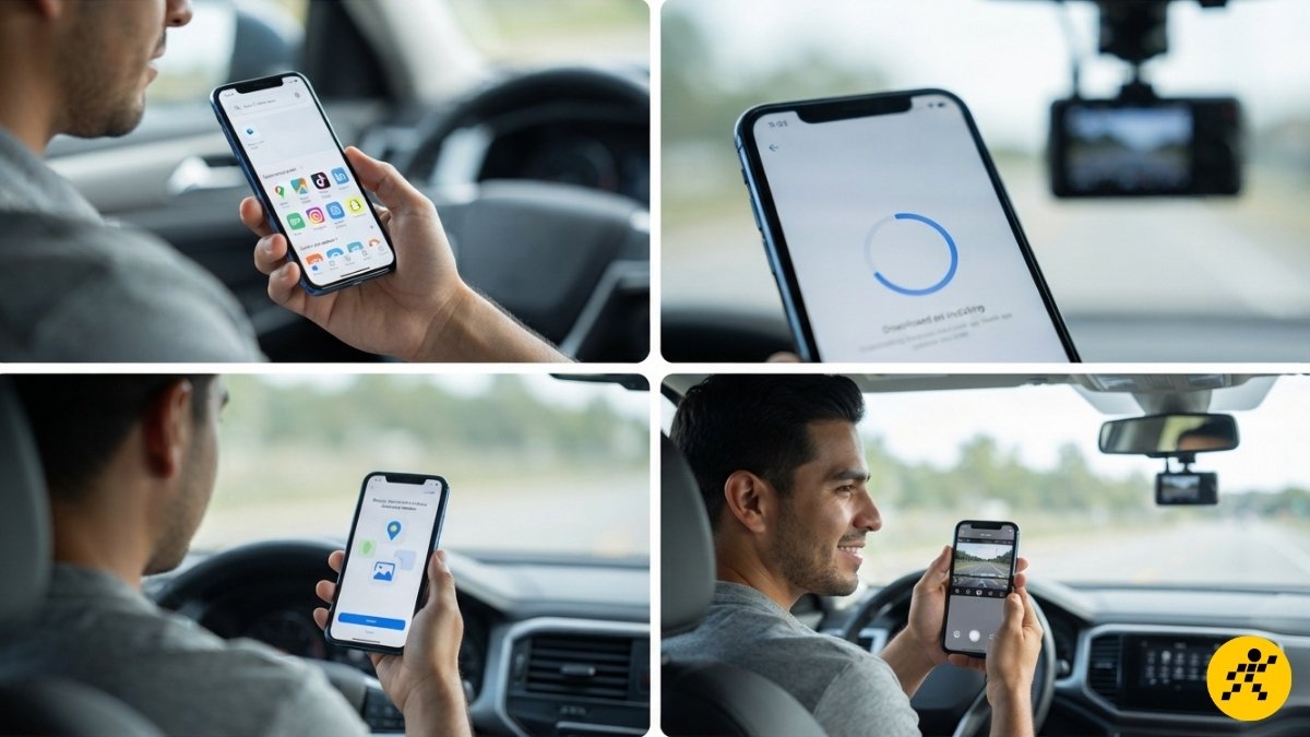 Tải và thiết lập ứng dụng quản lý tương thích trên smartphone Tải và thiết lập ứng dụng quản lý tương thích trên smartphone