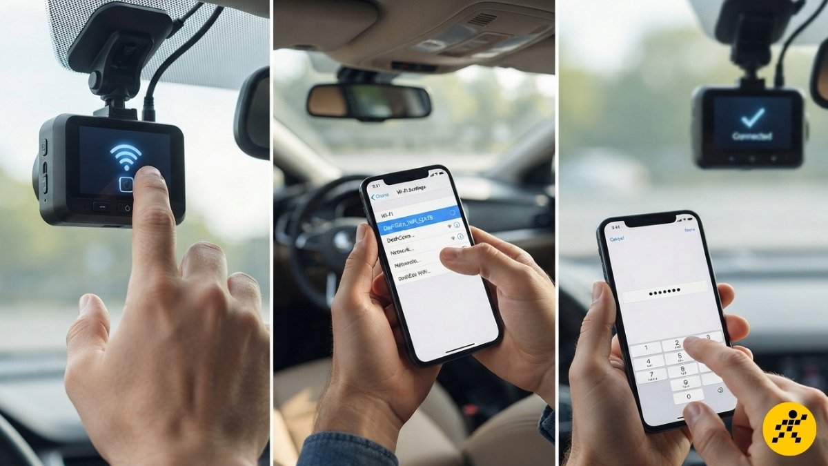 Kết nối điện thoại với điểm phát WiFi Hotspot từ thiết bị camera Kết nối điện thoại với điểm phát WiFi Hotspot từ thiết bị camera