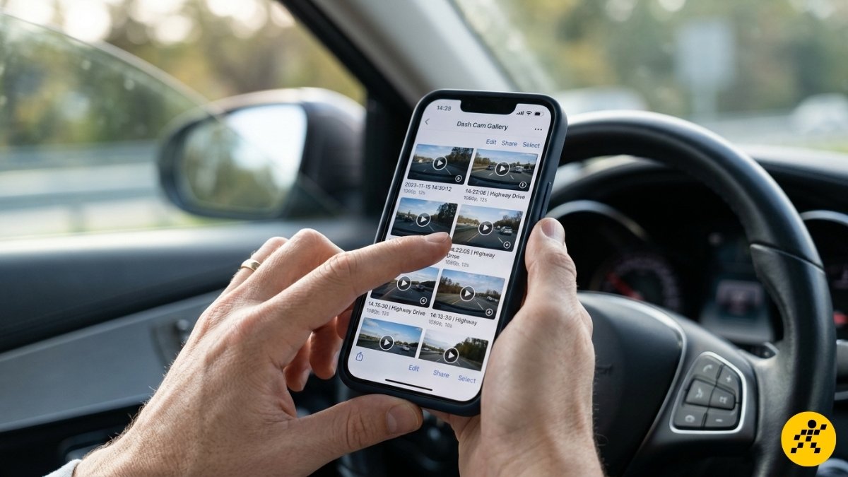 Dễ dàng xem camera hành trình thủ công trên bộ nhớ máy Dễ dàng xem camera hành trình thủ công trên bộ nhớ máy