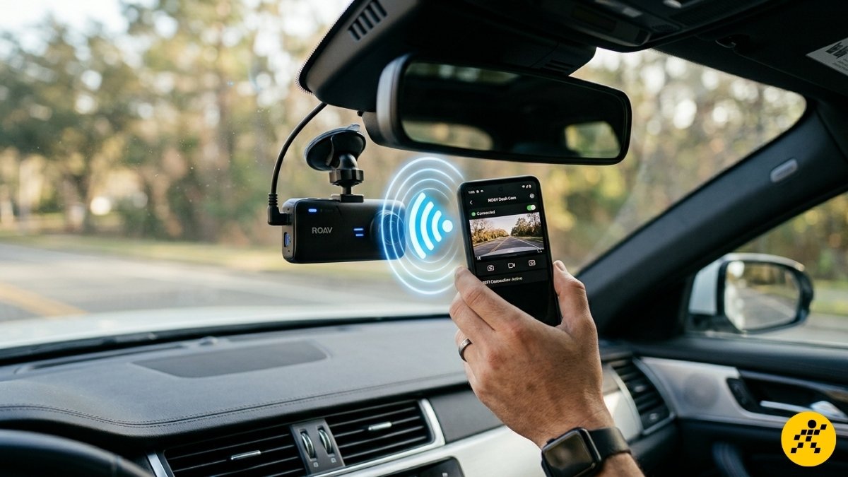 Đặt điện thoại sát gần camera để sóng WiFi đạt cường độ tốt nhất Đặt điện thoại sát gần camera để sóng WiFi đạt cường độ tốt nhất