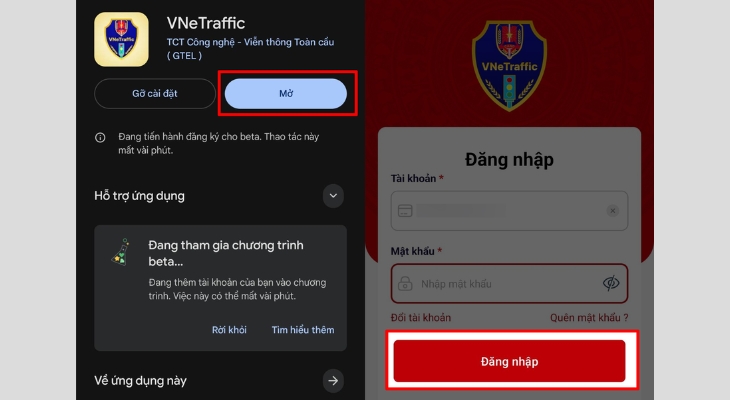 Cách xem trực tiếp camera giao thông phạt nguội trên VNeTraffic