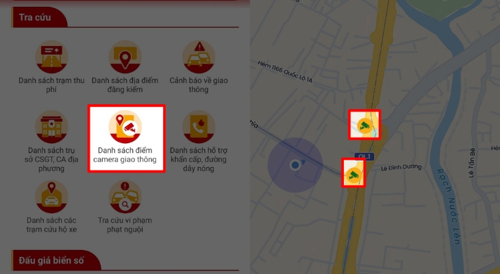 Cách xem trực tiếp camera giao thông phạt nguội trên VNeTraffic