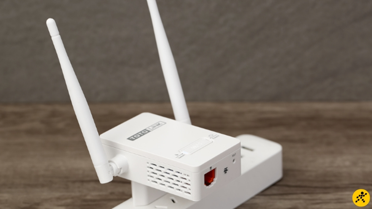 Totolink EX200 giúp mở rộng vùng phủ sóng mạng không dây Totolink EX200 giúp mở rộng vùng phủ sóng mạng không dây