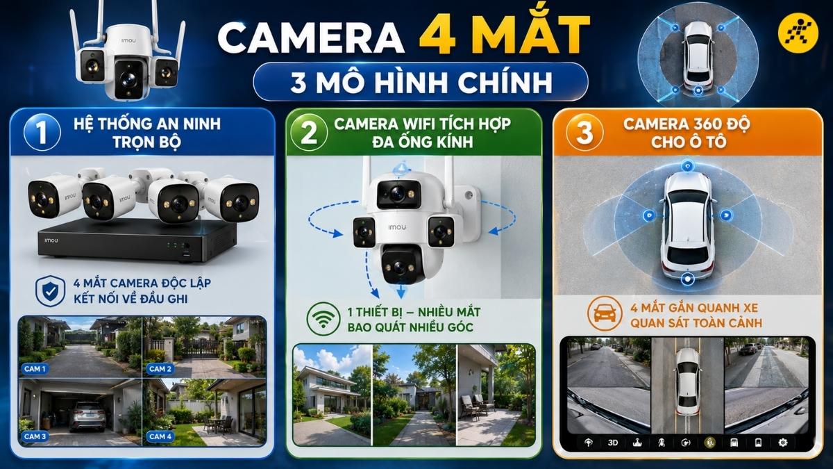 Camera 4 mắt