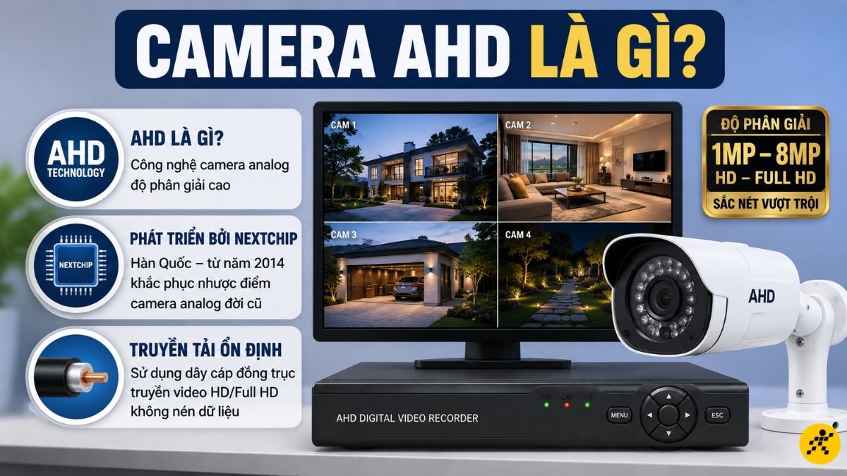 AHD (viết tắt của Analog High Definition)