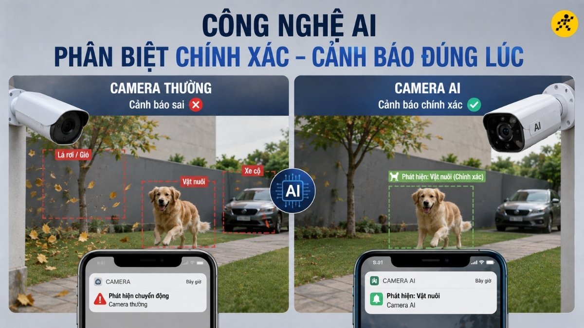 Ph&acirc;n biệt ch&iacute;nh x&aacute;c đ&acirc;u l&agrave; con người, vật nu&ocirc;i hoặc xe cộ