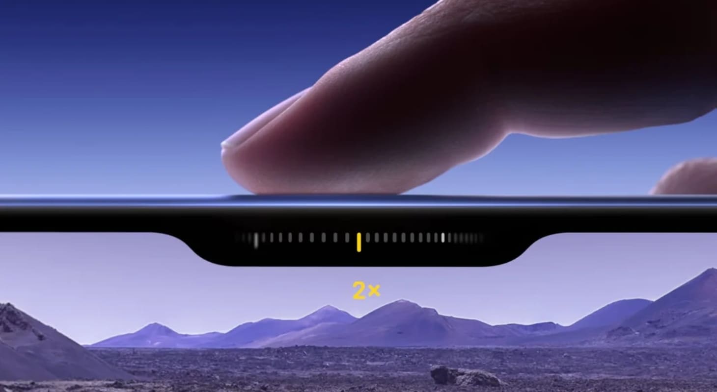 Có nhiều thao tác để bạn sử dụng Camera Control tối ưu nhất