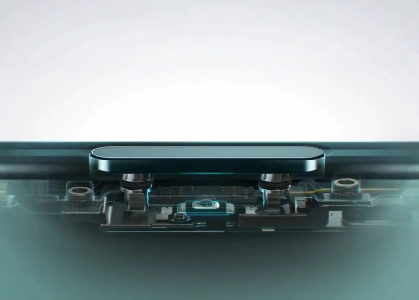 Nút Camera Control được trang bị hệ thống cảm biến hiện đại 