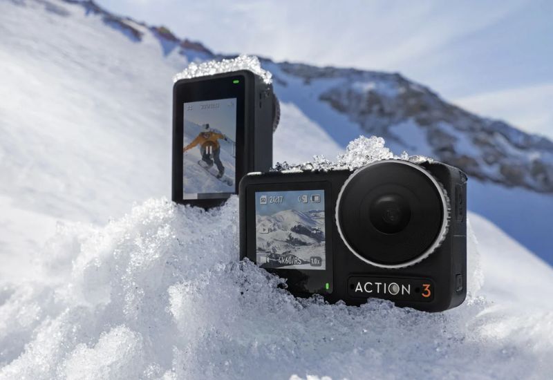 Camera DJI cân mọi địa hình Camera DJI cân mọi địa hình