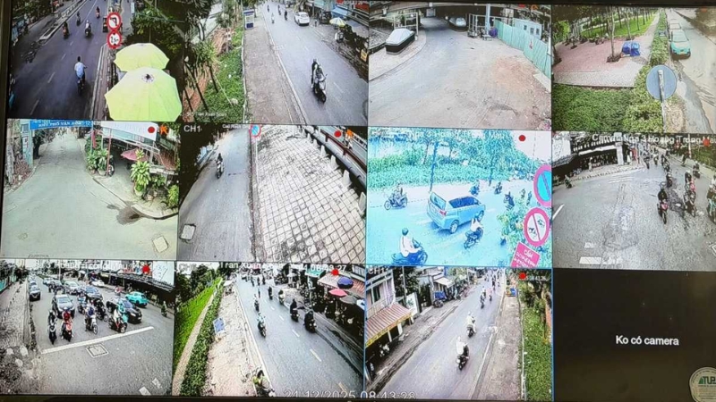 Camera giúp lưu trữ bằng chứng xác thực