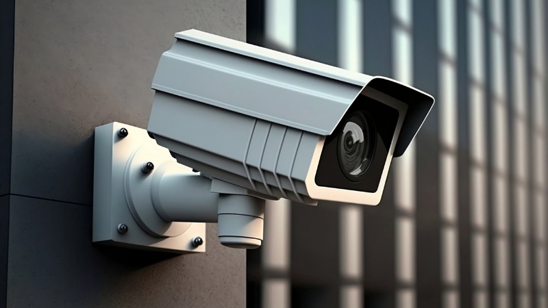 Camera giám sát là một thiết bị ghi hình kỹ thuật số