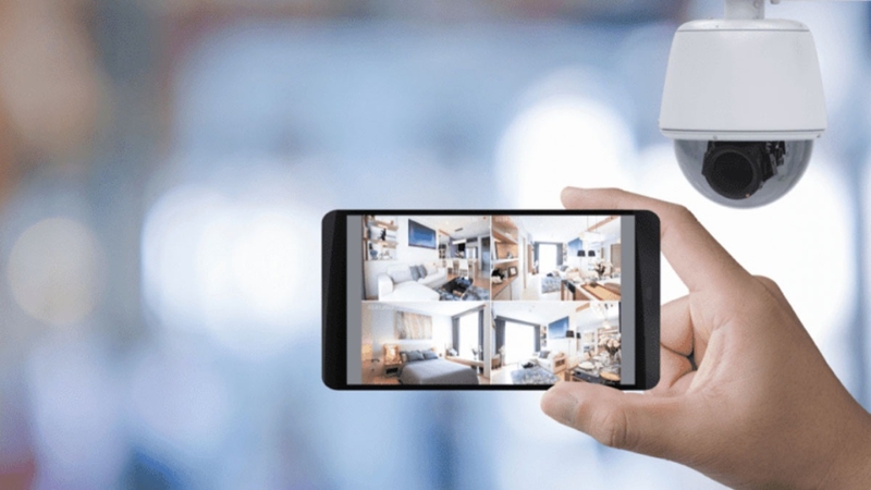 Camera giúp giám sát từ xa 24/7 qua điện thoại
