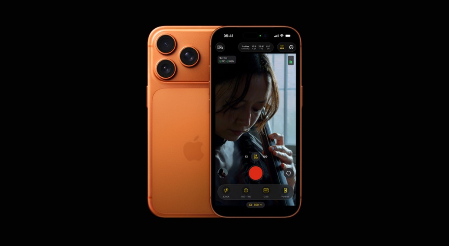 Chống rung quang học dịch chuyển cảm biến 3D trên camera telephoto giúp ổn định hình ảnh khi người dùng di chuyển