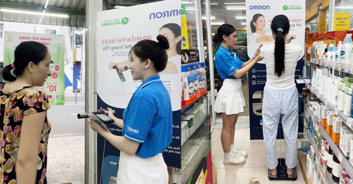 Khách hàng trải nghiệm chương trình Khách hàng trải nghiệm chương trình