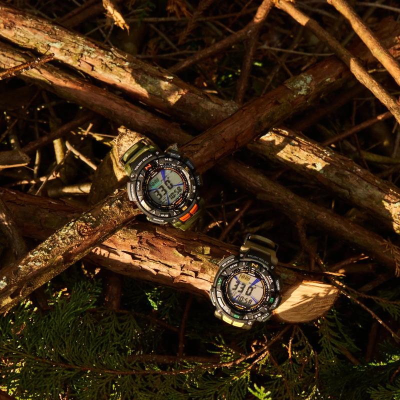 Độ bền vượt trội giúp Casio Protrek có thể chịu được mọi hoàn cảnh khắc nghiệt