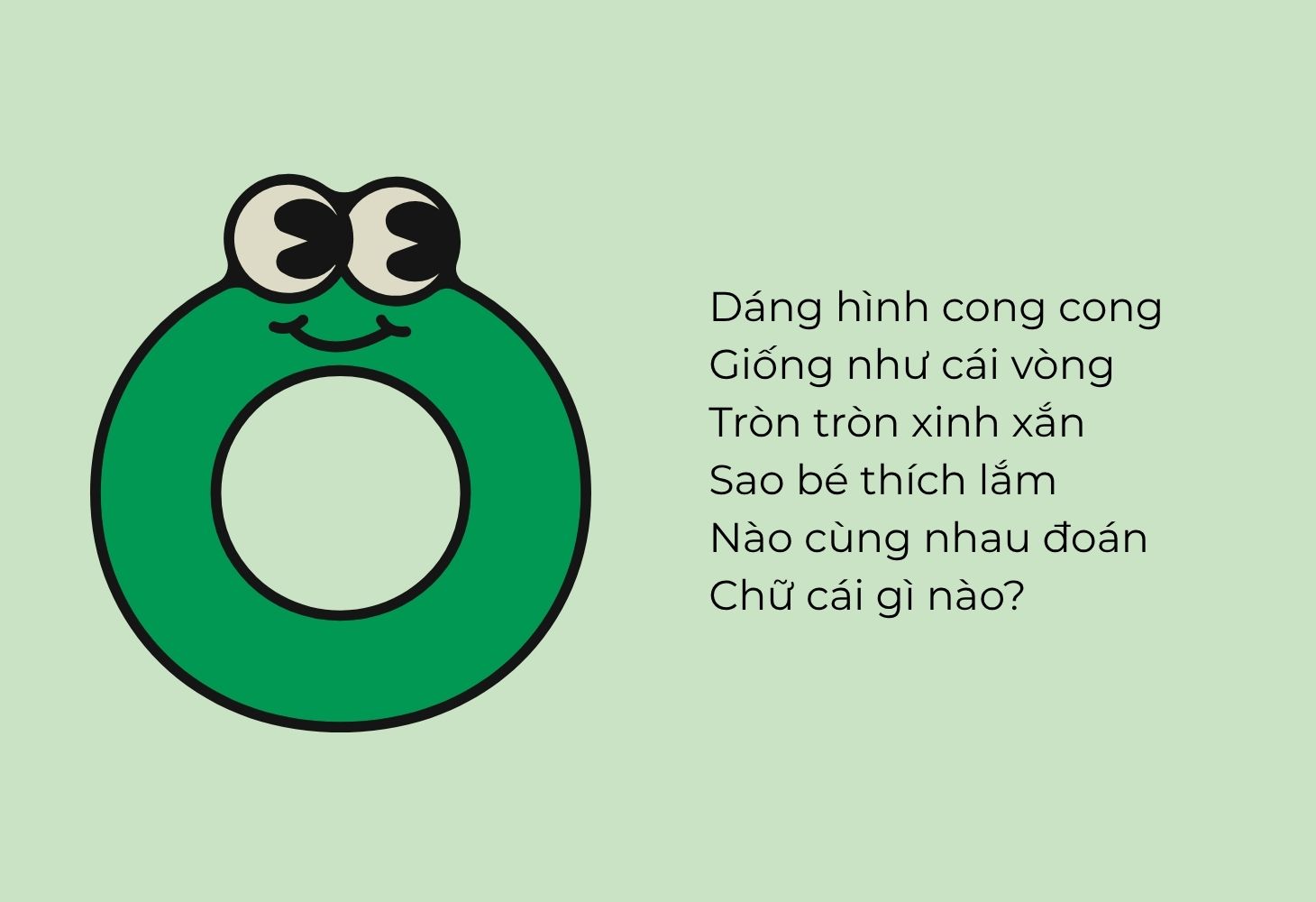 Những câu đố về chữ, từ