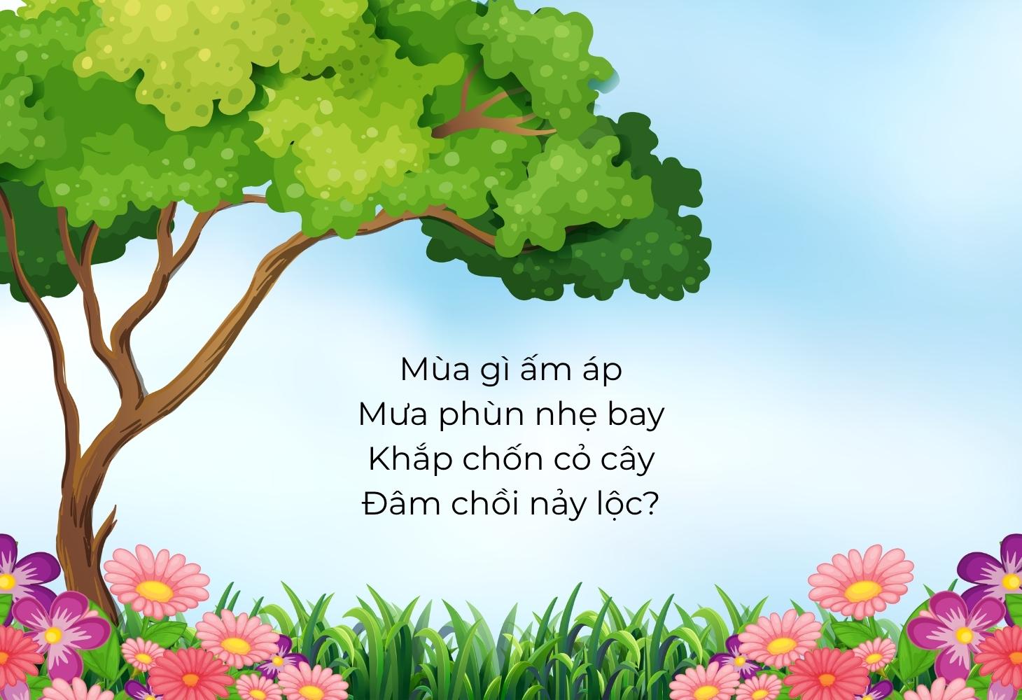 Câu đố về cuộc sống xung quanh