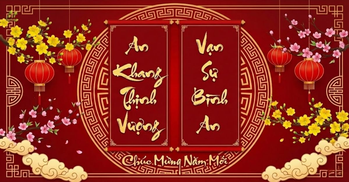 Tuyển tập câu đối Tết 4 chữ