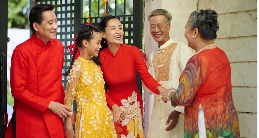 Những câu chúc Tết ông bà hay, ý nghĩa