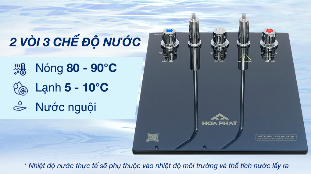 Máy lọc nước RO Hòa Phát HPN666 11 lõi