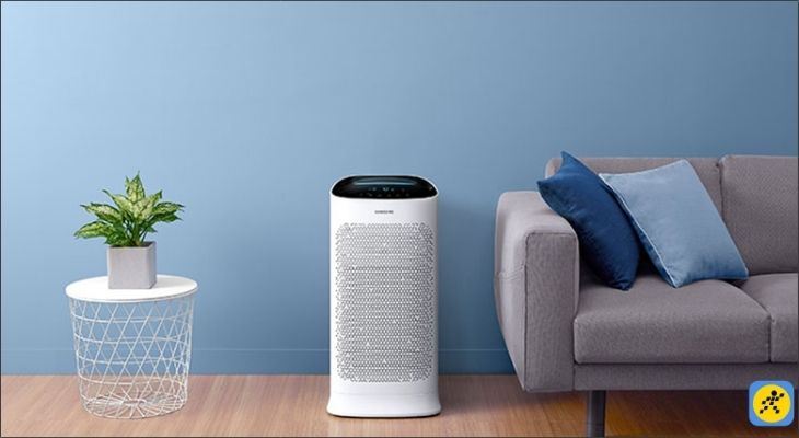 Nếu bạn thuộc tuổi kỵ và không muốn mạo hiểm với cây xanh, một chiếc máy lọc không khí là sự thay thế tuyệt vời