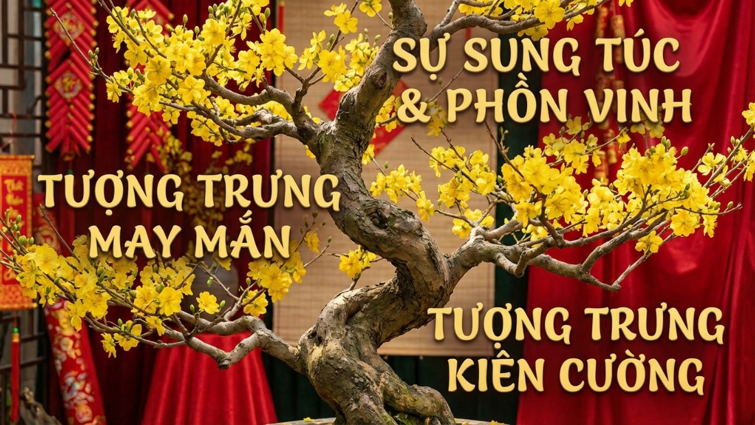 &Yacute; nghĩa của c&acirc;y mai trong văn h&oacute;a ng&agrave;y Tết