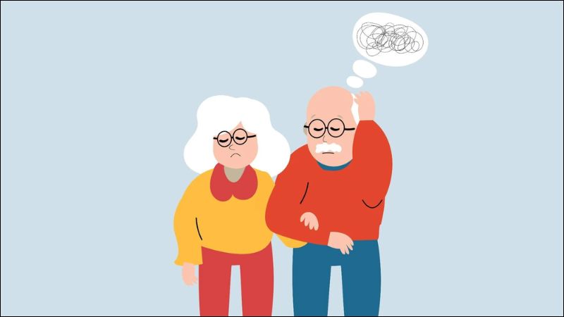 Sa sút trí tuệ là tình trạng suy giảm chức năng nhận thức