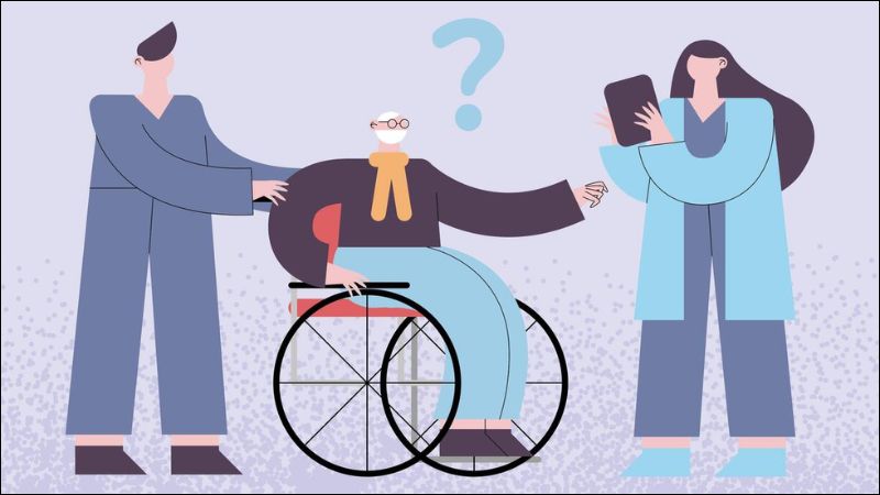 Người chăm sóc nên nói chuyện nhẹ nhàng, thấu hiểu cảm xúc và hành vi của người bệnh sa sút trí tuệ