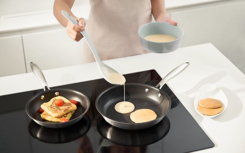 Chất lượng, an toàn và thiết kế đẹp là những lý do khiến chảo Inochi được ưa chuộng